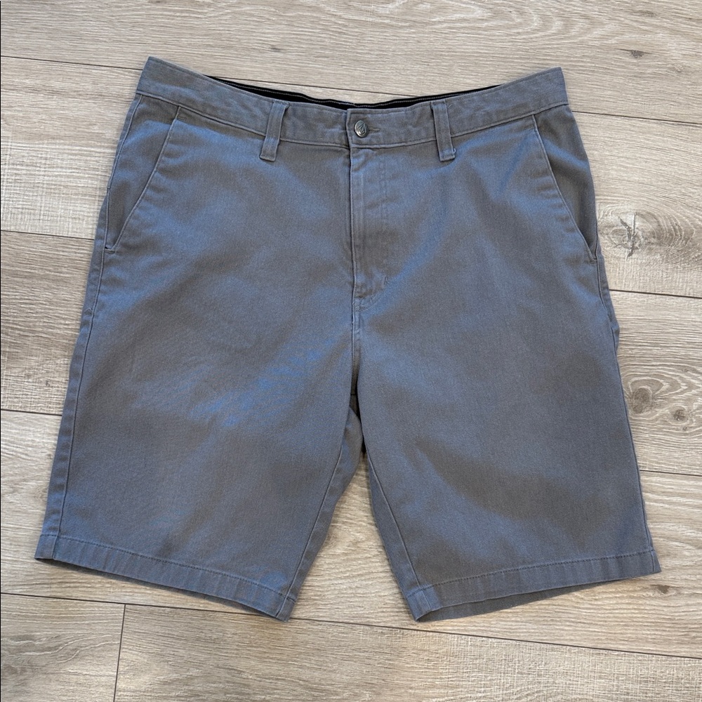 Colon Men’s Moonbeam Grey Frickin Chino Shorts size 36